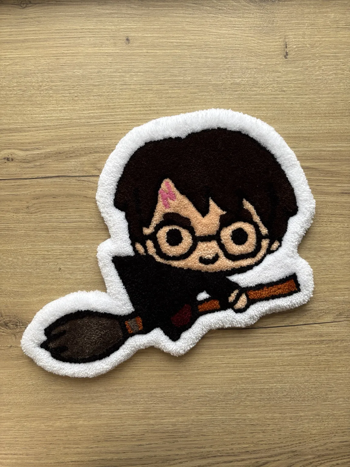 Harry Potter — création tuftée Bruyère Avenue